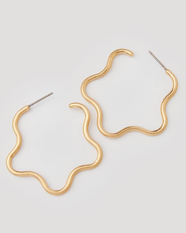 Anetpc Hoop Earrings